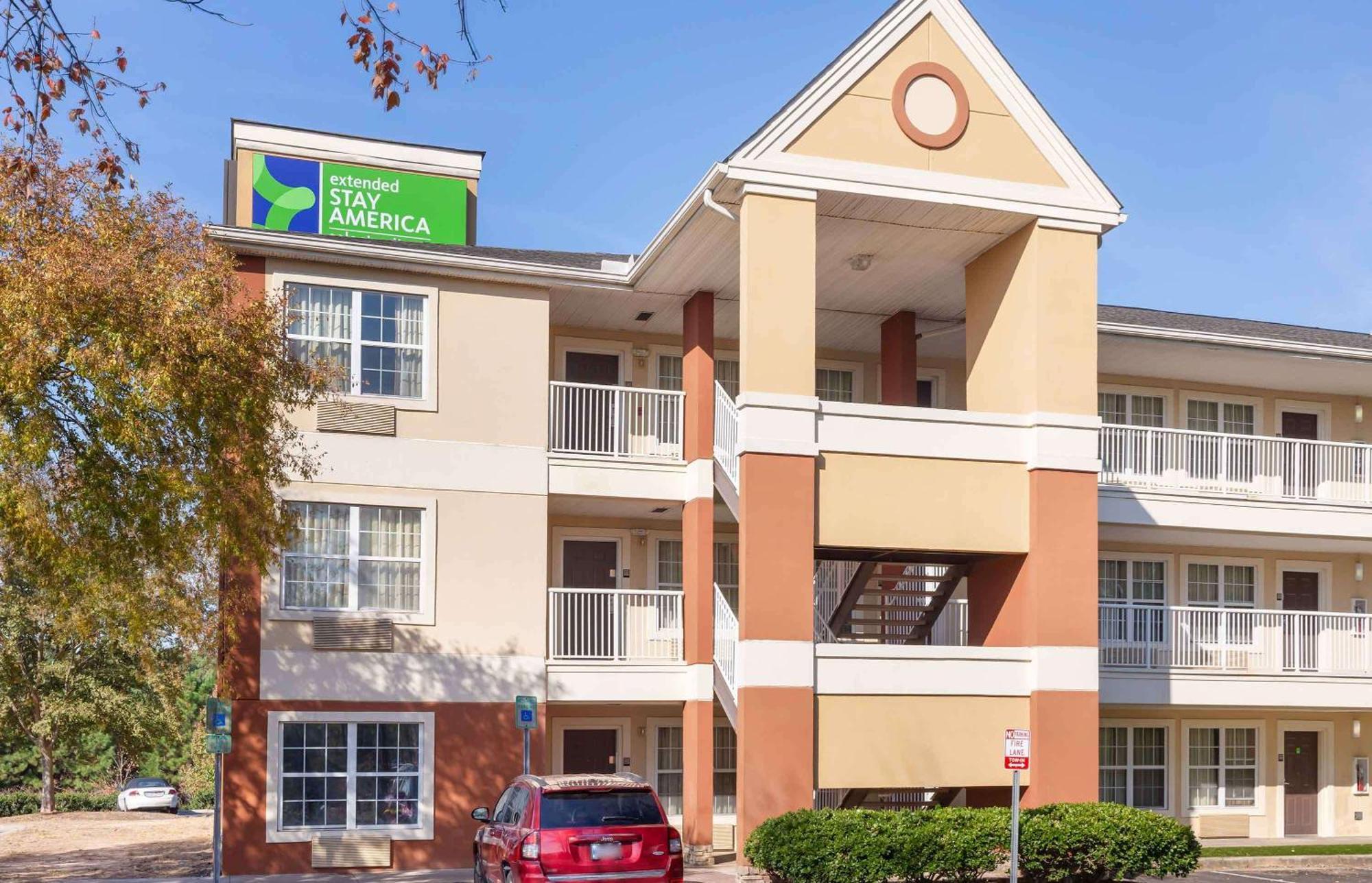 Extended Stay America Select Suites - Raleigh - Rdu Airport Morrisville Exteriör bild